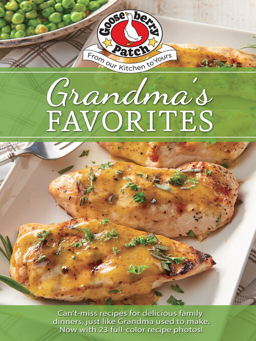 Title details for Grandma's Favorites by Gooseberry Patch - Available